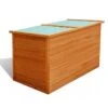 Coffre De Rangement Jardin Pin Massif Clair Videen -Mobilier De Jardin coffre de rangement jardin pin massif clair videen 3666722560344 384046