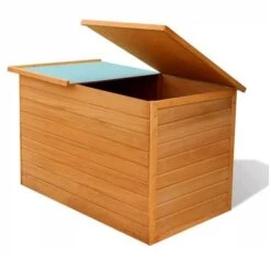 Coffre De Rangement Jardin Pin Massif Clair Videen -Mobilier De Jardin coffre de rangement jardin pin massif clair videen 3666722560344 384047