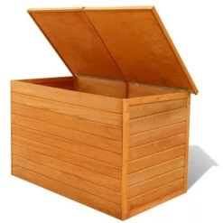 Coffre De Rangement Jardin Pin Massif Clair Videen -Mobilier De Jardin coffre de rangement jardin pin massif clair videen 3666722560344 384048