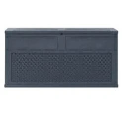 Coffre De Rangement Jardin Plastique Anthracite Cedar -Mobilier De Jardin coffre de rangement jardin plastique anthracite cedar 3666722560382 384028