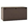 Coffre De Rangement Jardin Polypropylène Marron Stag 114 Cm -Mobilier De Jardin coffre de rangement jardin polypropylene marron stag 114 cm 3666722552769 400422