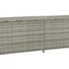 Coffre De Rangement Jardin Résine Tressée Grise Zamen 200 Cm -Mobilier De Jardin coffre de rangement jardin resine tressee grise zamen 200 cm 3666722560498 1485918