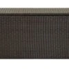 Coffre De Rangement Jardin Résine Tressée Marron Zamen 100 Cm -Mobilier De Jardin coffre de rangement jardin resine tressee marron zamen 100 cm 3666722560481 1485917