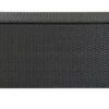 Coffre De Rangement Jardin Résine Tressée Noire Zamen 100 Cm -Mobilier De Jardin coffre de rangement jardin resine tressee noire zamen 100 cm 3666722560474 1485916
