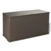 Coffre De Rangement Polypropylène Marron Tinoa -Mobilier De Jardin coffre de rangement polypropylene marron tinoa 3666722560542 383952