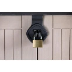 Coffre SIO MIDI 880L Beige -Mobilier De Jardin coffre sio midi 880l beige 7290112634269 929808