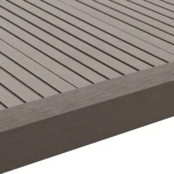 Cornière De Terrasse 5 Pcs WPC 170 Cm Marron Foncé -Mobilier De Jardin corniere de terrasse 5 pcs wpc 170 cm marron fonce 3666722180696 1217402