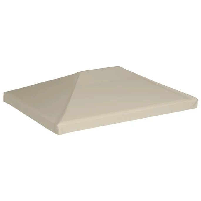 Couverture De Dessus De Belvédère 310 G / M² 4x3 M Beige 4 Couverture De Dessus De Belvédère 310 G / M² 4x3 M Beige – Image 2
