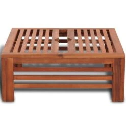 Couverture De Support De Parasol En Bois -Mobilier De Jardin couverture de support de parasol en bois 3666722181884 1216549