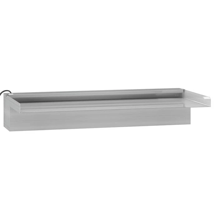Déversoir Pour Cascade Avec LED RVB Inox 45 Cm 8 Déversoir Pour Cascade Avec LED RVB Inox 45 Cm – Image 6