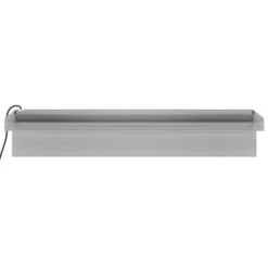 Déversoir Pour Cascade Avec LED RVB Inox 45 Cm 21 Déversoir Pour Cascade Avec LED RVB Inox 45 Cm -Mobilier De Jardin deversoir pour cascade avec led rvb inox 45 cm 3666722897730 1482171