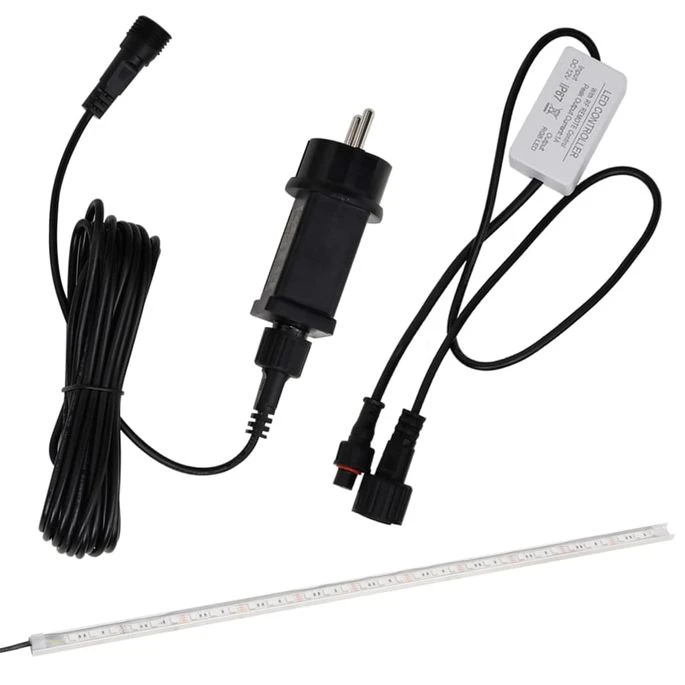 Déversoir Pour Cascade Avec LED RVB Inox 45 Cm 13 Déversoir Pour Cascade Avec LED RVB Inox 45 Cm – Image 11