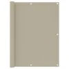 Écran De Balcon Beige 120x300 Cm Tissu Oxford 2 Écran De Balcon Beige 120x300 Cm Tissu Oxford -Mobilier De Jardin ecran de balcon beige 120x300 cm tissu oxford 3666722506854 615391