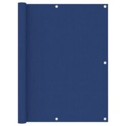 Écran De Balcon Bleu 120x400 Cm Tissu Oxford