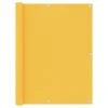 Écran De Balcon Jaune 120x300 Cm Tissu Oxford -Mobilier De Jardin ecran de balcon jaune 120x300 cm tissu oxford 3666722518307 600091