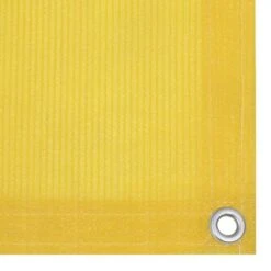 Écran De Balcon Jaune 120x600 Cm PEHD 9 Écran De Balcon Jaune 120x600 Cm PEHD -Mobilier De Jardin ecran de balcon jaune 120x600 cm pehd 3666722361927 937582