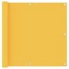 Écran De Balcon Jaune 90x300 Cm Tissu Oxford -Mobilier De Jardin ecran de balcon jaune 90x300 cm tissu oxford 3666722518345 600071