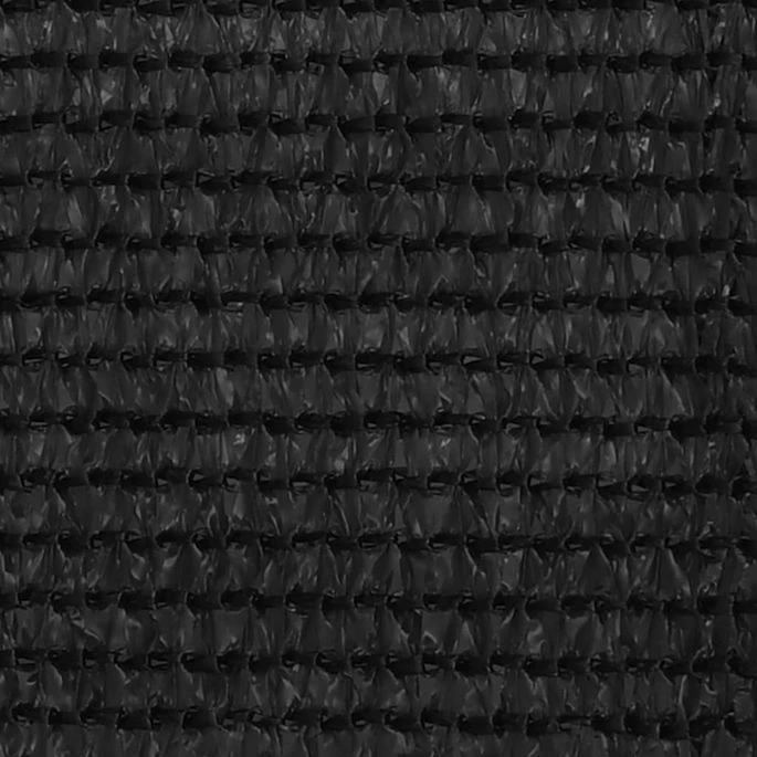 Écran De Balcon Noir 90x300 Cm PEHD 4 Écran De Balcon Noir 90x300 Cm PEHD – Image 2