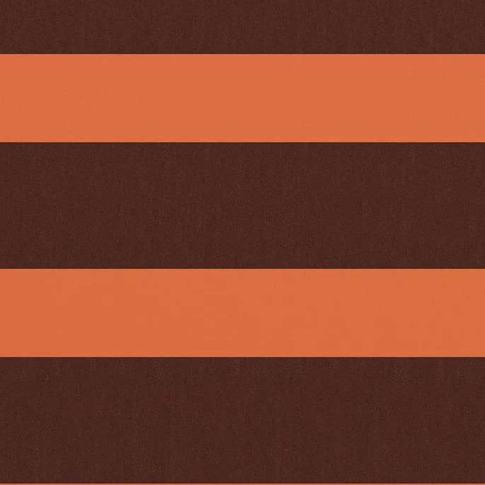 Écran De Balcon Orange Et Marron 120x400 Cm Tissu Oxford 4 Écran De Balcon Orange Et Marron 120x400 Cm Tissu Oxford – Image 2