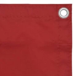 Écran De Balcon Rouge 120x500 Cm Tissu Oxford -Mobilier De Jardin ecran de balcon rouge 120x500 cm tissu oxford 3666722518161 600163
