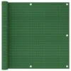 Écran De Balcon Vert Clair 90x400 Cm PEHD -Mobilier De Jardin ecran de balcon vert clair 90x400 cm pehd 3666722459211 767030