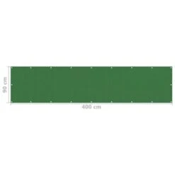 Écran De Balcon Vert Clair 90x400 Cm PEHD 11 Écran De Balcon Vert Clair 90x400 Cm PEHD -Mobilier De Jardin ecran de balcon vert clair 90x400 cm pehd 3666722459211 767034