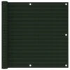 Écran De Balcon Vert Foncé 90x300 Cm PEHD -Mobilier De Jardin ecran de balcon vert fonce 90x300 cm pehd 3666722362115 937485