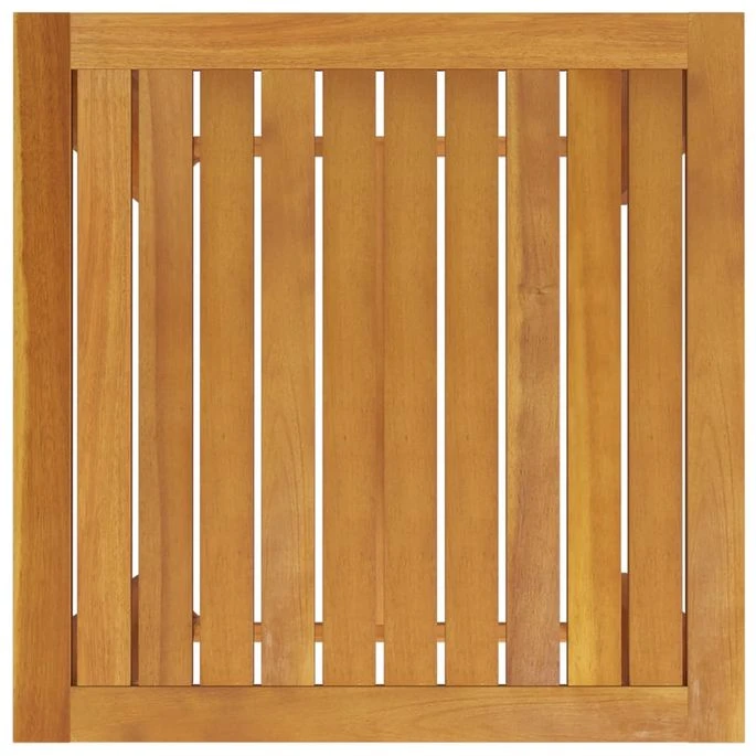 Ensemble De Bar De Jardin 5 Pcs Bois D'acacia Solide 8 Ensemble De Bar De Jardin 5 Pcs Bois D'acacia Solide – Image 6