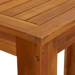 Ensemble De Bar De Jardin 7 Pcs Bois D'acacia Solide -Mobilier De Jardin ensemble de bar de jardin 7 pcs bois d acacia solide 3666722615136 1396839