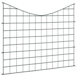 Ensemble De Clôture Voûtée Plus Basse D'étang 77,5x64 Cm Vert -Mobilier De Jardin ensemble de cloture voutee plus basse d etang 77 5x64 cm vert 3666722608374 1170788