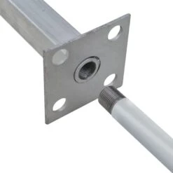 Ensemble De Clôture WPC 3 Carré 562 X 185 Cm Gris 2 -Mobilier De Jardin ensemble de cloture wpc 3 carre 562 x 185 cm gris 8718475732488 1276052