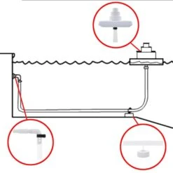 Ensemble De Fontaine De Piscine 13 Pcs Blanc -Mobilier De Jardin ensemble de fontaine de piscine 13 pcs blanc 3666722177085 1220921