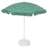 EZPELETA Parasol Inclinable Bora - Ø 160 Cm - Rayé Vert Et Blanc Socle Non Inclus -Mobilier De Jardin ezpeleta parasol inclinable bora 160 cm raye vert et blanc socle non inclus 8414376772935 534680