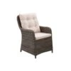 Fauteuil De Jardin En Acier Et Résine Tressée - Assise Et Dossier Avec Coussins - 64 X 65 X H.90 Cm - Couleur Rotin Et Coussins Ecr -Mobilier De Jardin fauteuil de jardin en acier et resine tressee assise et dossier avec coussins 64 x 65 x h 90 cm couleur rotin et coussins ecr 3612408314435 728777