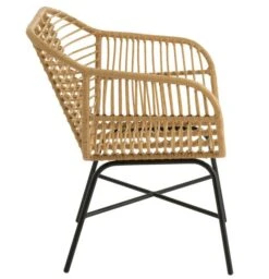 Fauteuil De Jardin Métal Naturel Rachella L 68 Cm -Mobilier De Jardin fauteuil de jardin metal naturel rachella l 68 cm 5400924203603 1328164