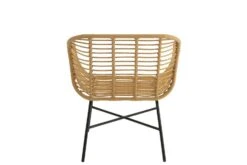 Fauteuil De Jardin Métal Naturel Rachella L 68 Cm -Mobilier De Jardin fauteuil de jardin metal naturel rachella l 68 cm 5400924203603 1328165