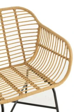 Fauteuil De Jardin Métal Naturel Rachella L 68 Cm -Mobilier De Jardin fauteuil de jardin metal naturel rachella l 68 cm 5400924203603 1328167