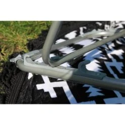 Fauteuil Relax Avec Tetiere - Structure En Acier Et Textilene - 3 Positions - 57 X 56 X 74 Cm - Bleu -Mobilier De Jardin fauteuil relax avec tetiere structure en acier et textilene 3 positions 57 x 56 x 74 cm bleu 3612407958494 429837