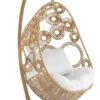 Fauteuil Suspendu Avec Coussins Aluminium Et Roseau Beige Ila -Mobilier De Jardin fauteuil suspendu avec coussins aluminium et roseau beige ila 5400924207175 1336081