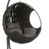 Fauteuil Suspendu Avec Coussins Métal Noir Vega -Mobilier De Jardin fauteuil suspendu avec coussins metal noir vega 5400924216313 1336034