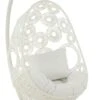 Fauteuil Suspendu Ovale Aluminium Blanc Balto -Mobilier De Jardin fauteuil suspendu ovale aluminium blanc balto 5400924207069 1336091