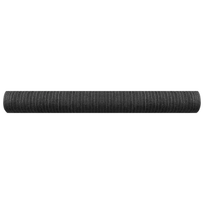 Filet Brise-vue Anthracite 1,2x25 M PEHD 195 G/m² 5 Filet Brise-vue Anthracite 1,2x25 M PEHD 195 G/m² – Image 3