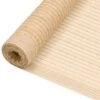 Filet Brise-vue Beige 1,2x10 M PEHD 75 G/m² -Mobilier De Jardin filet brise vue beige 1 2x10 m pehd 75 g m 8720286250426 735096