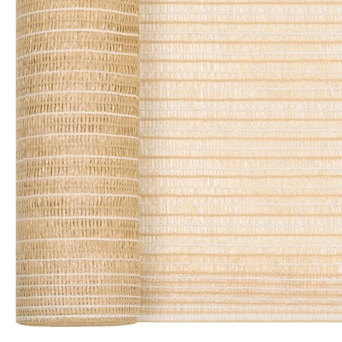 Filet Brise-vue Beige 1,2x10 M PEHD 75 G/m² 4 Filet Brise-vue Beige 1,2x10 M PEHD 75 G/m² – Image 2