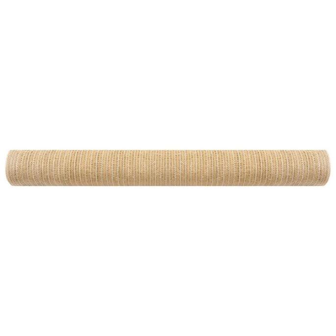 Filet Brise-vue Beige 1,2x10 M PEHD 75 G/m² 5 Filet Brise-vue Beige 1,2x10 M PEHD 75 G/m² – Image 3