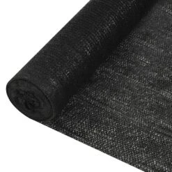 Filet Brise-vue Noir 2x25 M PEHD 150 G/m²