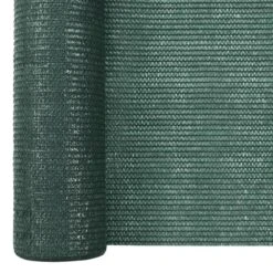 Filet Brise-vue Vert 1,5x50 M PEHD 75 G/m² -Mobilier De Jardin filet brise vue vert 1 5x50 m pehd 75 g m 3666722454988 771635