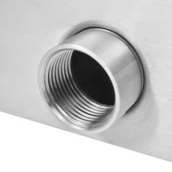 Fontaine D'étang Acier Inoxydable 30 X 9 X 26 Cm Argenté -Mobilier De Jardin fontaine d etang acier inoxydable 30 x 9 x 26 cm argente 3666722181037 1217140