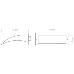 Fontaine D'étang Acier Inoxydable 30 X 9 X 26 Cm Argenté -Mobilier De Jardin fontaine d etang acier inoxydable 30 x 9 x 26 cm argente 3666722181037 1217141