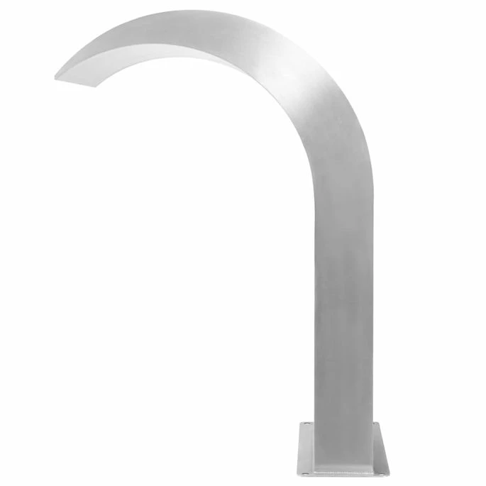 Fontaine D'étang Acier Inoxydable 45 X 30 X 65 Cm Argenté 6 Fontaine D'étang Acier Inoxydable 45 X 30 X 65 Cm Argenté – Image 4